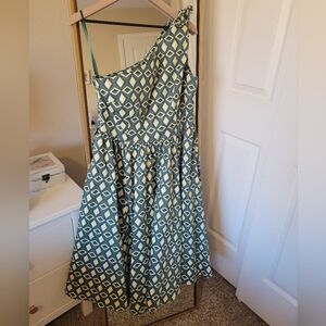 BNWT Collectif Theo Tiki Harlequin Dress UK 14 US 10